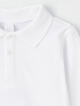 Polo Yaka Erkek Bebek Ti??rt - Waikiki фото 2