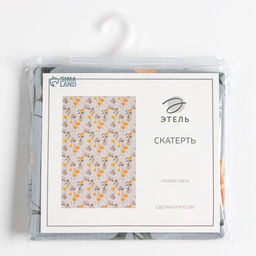 Скатерть Этель Yellow poppies 149?110 см, 100% хлопок, репс 210 г/м?