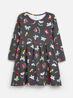 ACOOLA / Платье детское для девочек Lygdyn2 цветной  фото 2