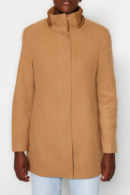 Camel Ribana Yaka Detayl? Yunlu Kase Kaban TWOAW24KB00059