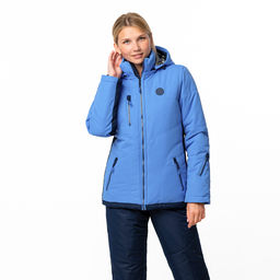 RODOS Утеплённый костюм женский мембрана зима М-218 Ультрамарин/Синий