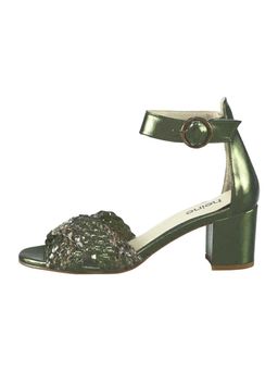 Босоножки, зеленые - Heine фото 2