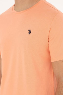Мужская базовая футболка Salmon - U.s. polo assn фото 7