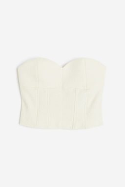 Top bandeau en boucle - H&m фото 3