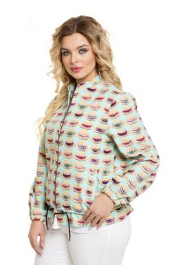 Бомбер 996 шляпки - Novita фото 3