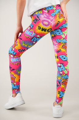 Лосины из бамбука для девочки Happyfox