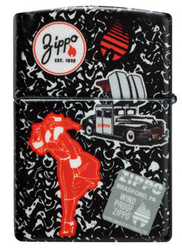 Зажигалка ZIPPO Тетрадь | Notebook 46707  фото 9