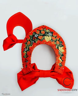 Кокошник с традиционным узором - Bruno фото 9