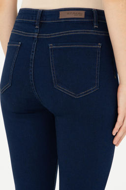 Женские сиреневые джинсовые брюки Неожиданная скидка в корзине - U.s. polo assn фото 6