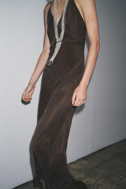 ZW COLLECTION CAMISOLE DRESS - Zara фото 17