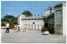 Открытка Севастополь  Оборонительная башня Корниловского бастиона времен Крымской войны