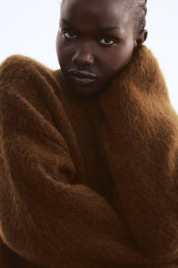 Jersey oversize en mezcla de mohair - H&m фото 5