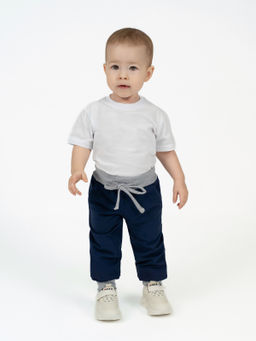 Брюки детские темносиние