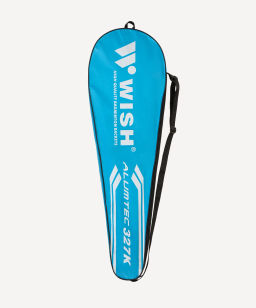 Набор для бадминтона Wish Alumtec 327 (2 ракетки + 2 волана), оранжевый/синий  фото 9