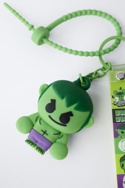AVENGERS HULK  MARVEL PENDANT KEY RING - Zara фото 3