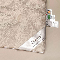 Одеяло Mency Сатин Люкс с простыней и наволочками POMENSL04