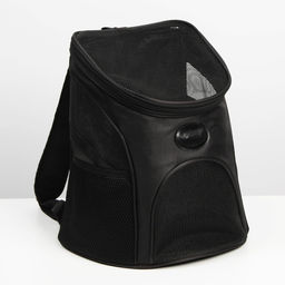 Рюкзак для переноски животных Пушистое счастье 31х23х30 см  фото 2