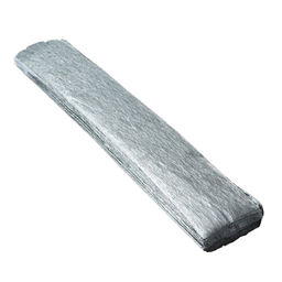 Цена за 10 шт. Бумага крепированная 50×200 см, в рулоне, 32 г/м², серебряный