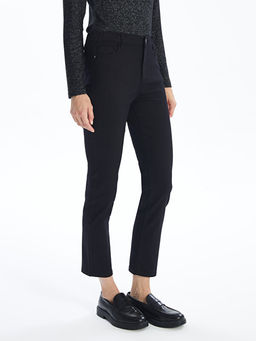 Straight Fit Kad?n Jean Pantolon