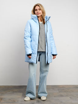 Пальто зимнее Индиго - Yollochka фото 15