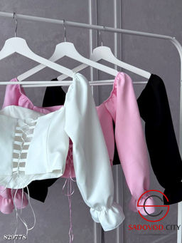 Корсет женский однотонный