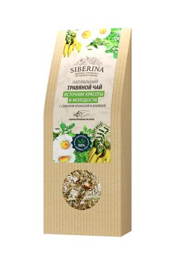 Травяной чай Источник красоты и молодости с софорой японской и душицей