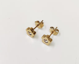 Серьги из стали