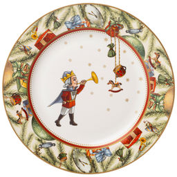 ТАРЕЛКА ЗАКУСОЧНАЯ LEFARD ЩЕЛКУНЧИК 20,5СМ