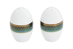 Обеденный сервиз Бухара зелёный, 6 персон, 27 предметов - ANNA LAFARG MIDORI фото 11