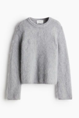 Jersey en mezcla de mohair