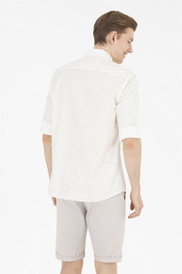 U. S. Polo Assn / Мужская рубашка Camel с длинным рукавом - U.s. polo assn фото 12