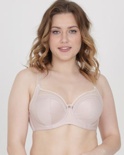 -10% NEW Бюстгальтер Valeria 10033 серебристый пион