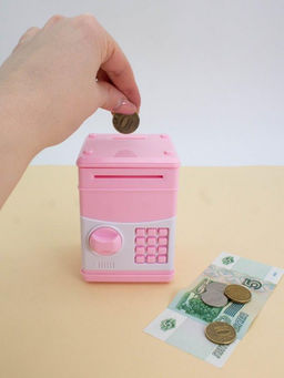 Копилка-сейф "Rabbit", 11x8 см