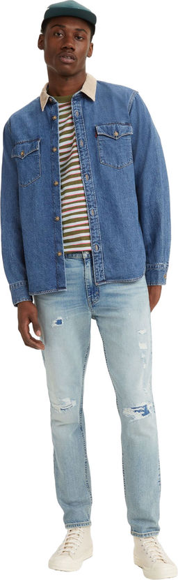 Джинсы мужские