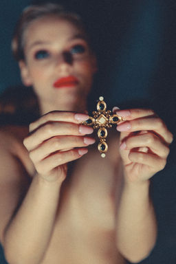 Брошь Винтаж №13 Color