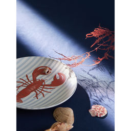 Набор из четырех тарелок Aquarium из коллекции Sea treasures, 21,5 см - Tkano фото 6