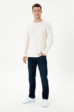 U. S. Polo Assn Мужские темно-синие джинсовые брюки - U.s. polo assn фото 10