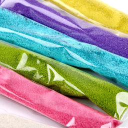 Фреска. Картина из песка «Весёлый котёнок»