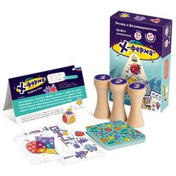 Банда умников. Наст. игра "Х-ферма" арт.УМ280 /32
