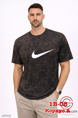 Футболка мужская с принтом - Fiona фото 4