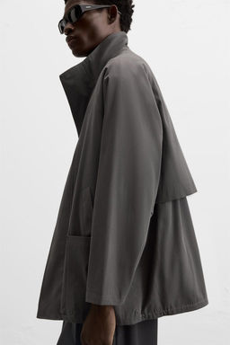 SHORT PARKA WITH POCKETS - Zara фото 6