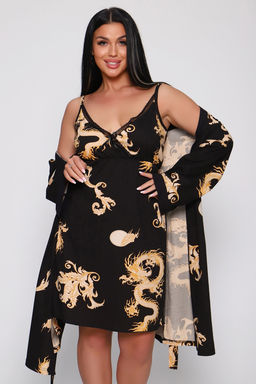 Пеньюар Драконы 729