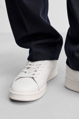 LEATHER TRAINERS - Zara фото 10