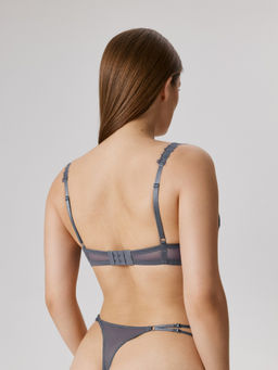 Infinity / Бюстгальтер T-Shirt жен. Lucien темно-серый - Infinity Lingerie фото 2