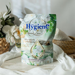 Кондиционер д/белья Концентрированный Парфюмированный "Весенняя Магнолия" HYGIENE, 1100 мл