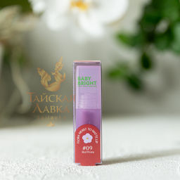 Помада 2 в 1 с Матовой и Глянцевой Текстурами Flora Moist to Matte Lip Красный Пион №09 
BABY BRIGHT 
3 гр