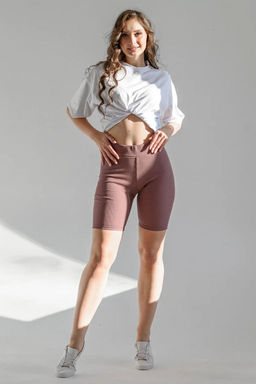 Велосипедки рубчик Кашкорсе 95% хлопок 5% лайкра - Оптима фото 44