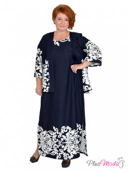 Костюм Модель №1086 размеры 44-84 - Plusmoda фото 10