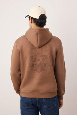 TRENDYOL MAN Vizon Basic Regular/Normal Kesim Kapusonlu Ici Polarl? Kanguru Cepli Sweatshirt TMNAW20SW0163 - Trendyolmilla фото 36