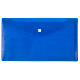 Expert Complete Premier Папка-конверт с кнопкой travel 180 мкм волокно 12 шт. синий new ЕС211130002